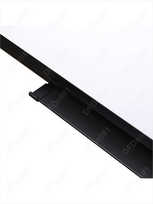 Доска белая маркерная 90х150 Deli 8785 с подставкой ОРИГИНАЛ