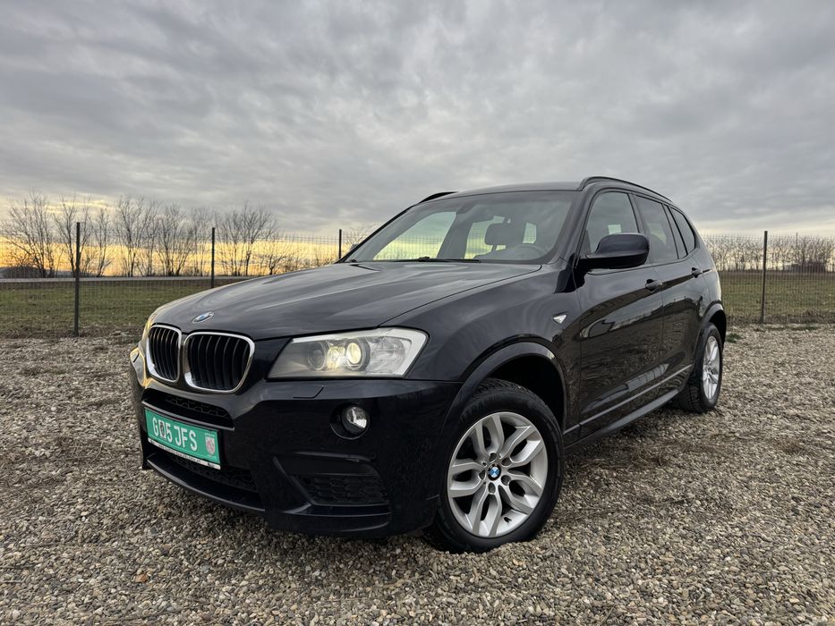 BMW X3 M-Packet 2.0D Xdrive Cutie Automata Full Istoric Service