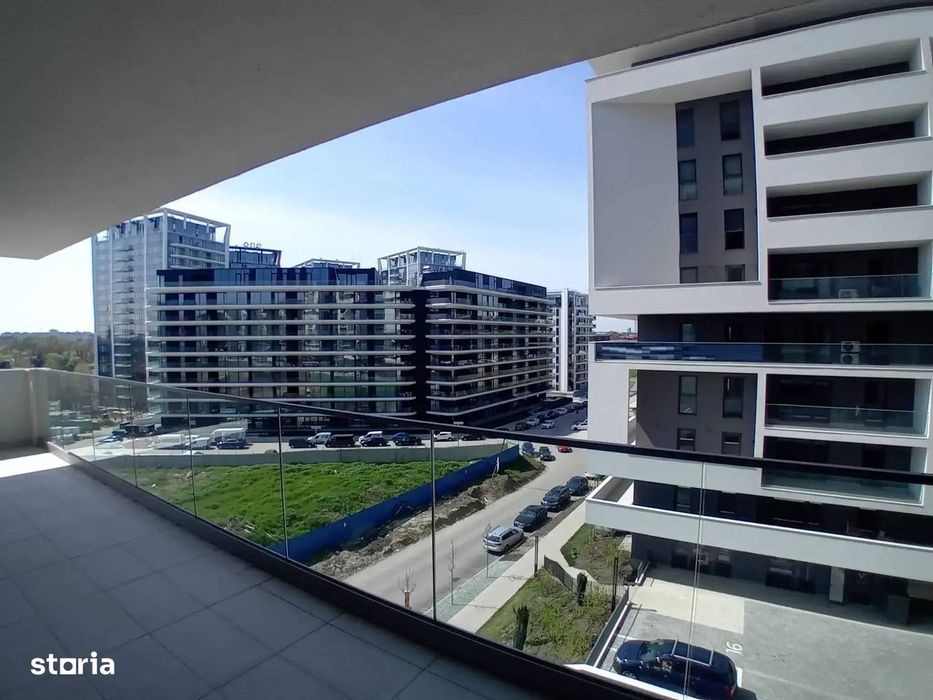 Terasă de 56 mp și 3 camere în Prima Vista, Barbu Văcărescu — fotografia 1
