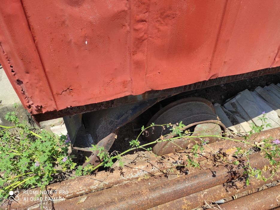 Vagon-remorca dormitor