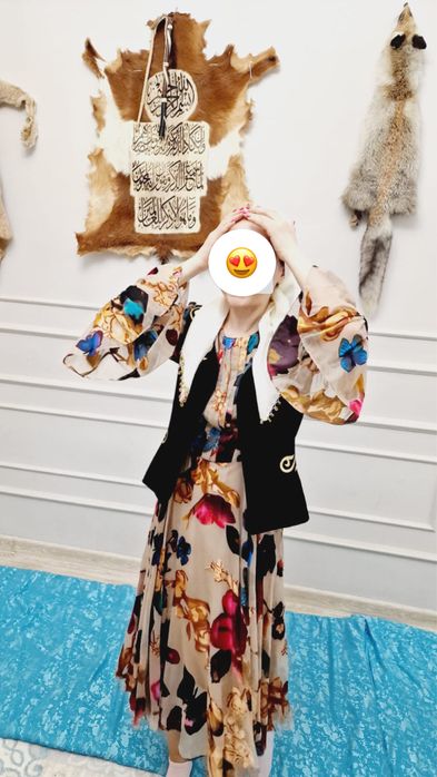 Кажекей, Платье, Куртка