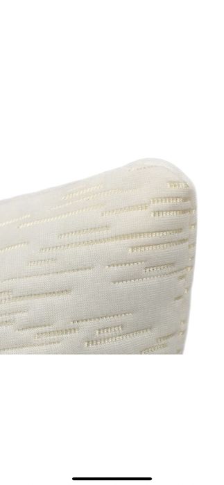 Perne cu spuma de memorie maruntita, 50 x 70 cm, alb