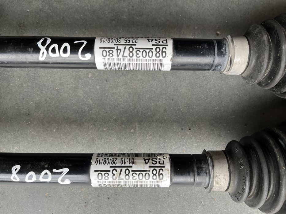 Скоростна кутия полуоски 20ET69 Gearbox Peugeot 2008 1.5 Blue HDi