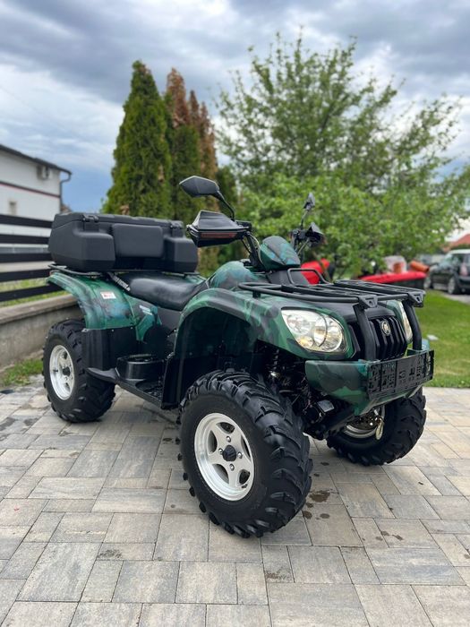 Atv Cf Moto 500 4x4 Classic