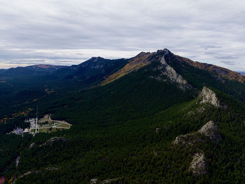 Аэросъемка с дрона