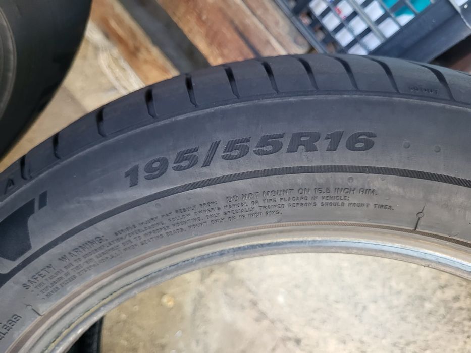 2бр. 195/55/16 NEXSEN 23 година