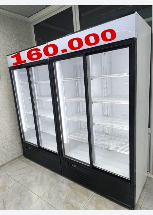 Продам витринные холодильники