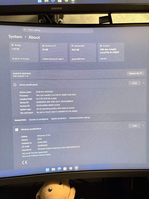 Unitate+Periferice+Monitor -descriere-