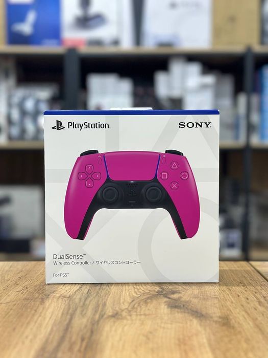 Sony DualShock PlayStation 5
Black/Camouflage 
Оригинал 100%