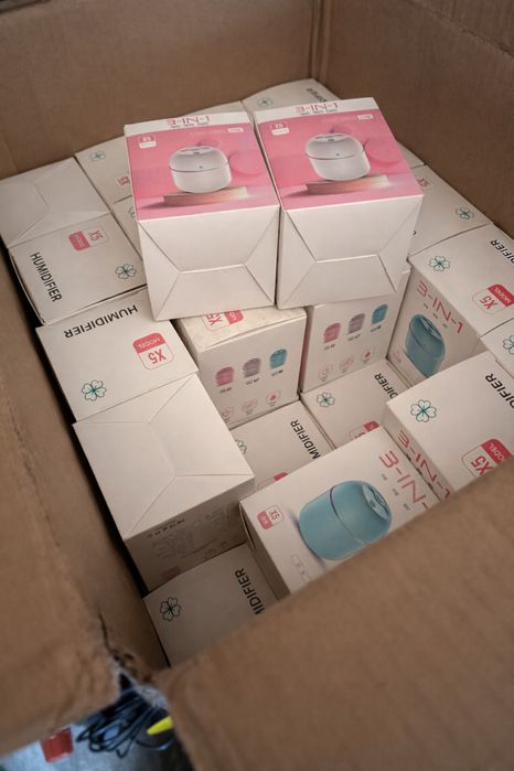 lot umidificatoare 3in1 220ml – stoc en-gros | oportunitate revânzare