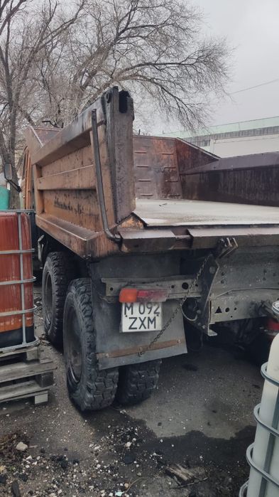 КамАЗ по запчастям
