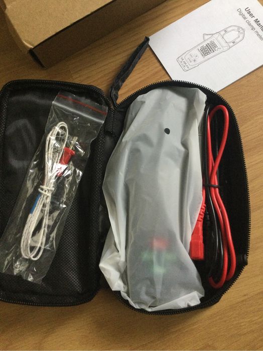 Ампер клещи FY382