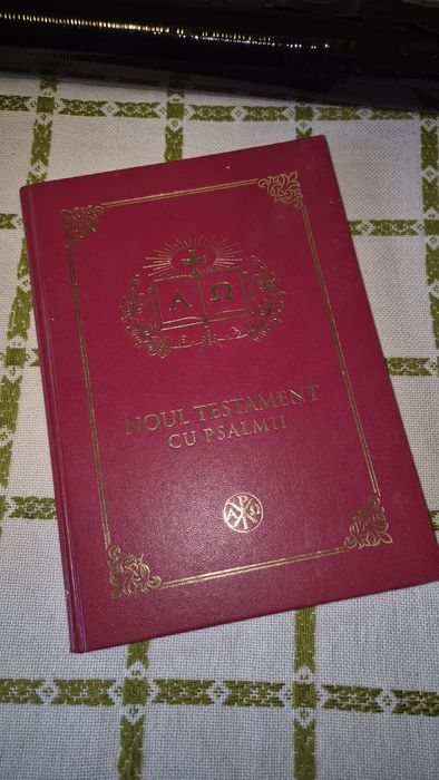 Carte Noul Testament carte religie