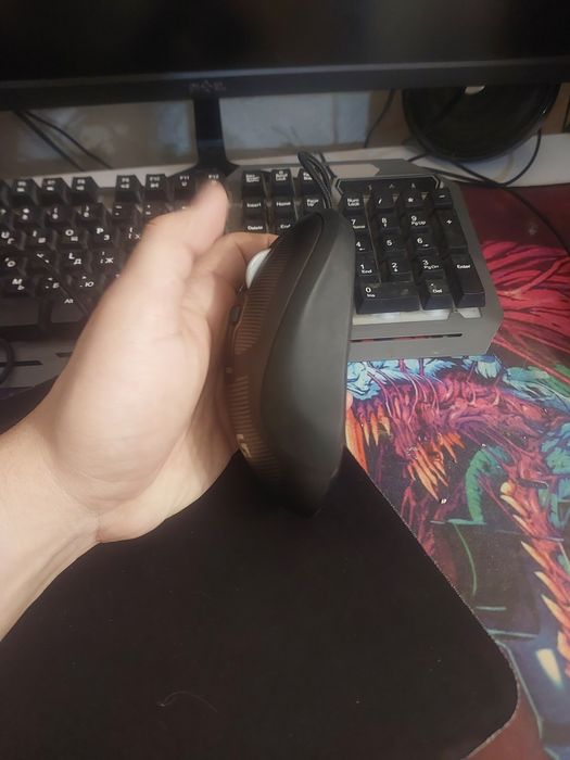 Продам мышку logitech g 500 с грузиками