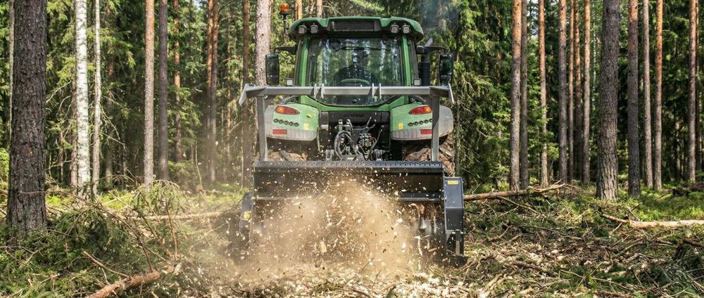 Mulcher forestier 165 cm, 70 HP / Delta XL 1650 (2026) Acest utiljaj este eligibil prin AFIR