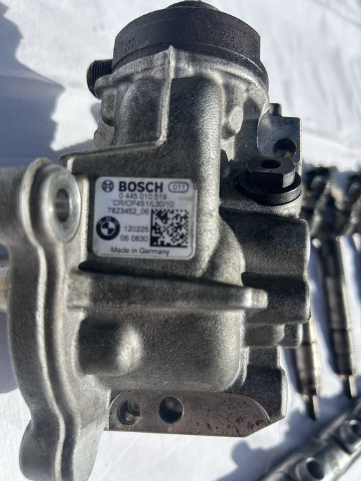 Kit injectie bmw 2.0d n47d20c 122/143/163/177 cp