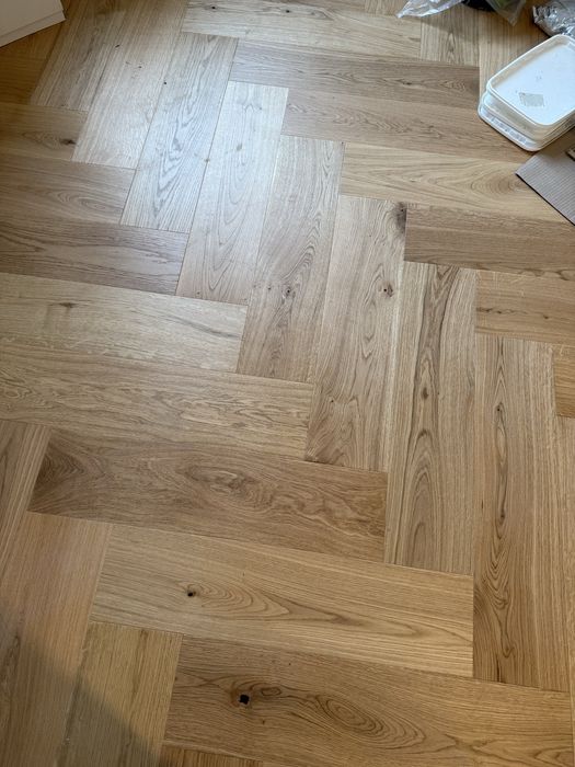 Vand parchet lemn triplu Barlinek