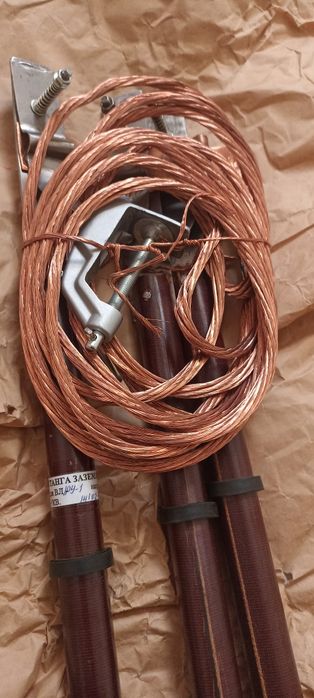 Перенасное Заземление ЗПЛ-1_3