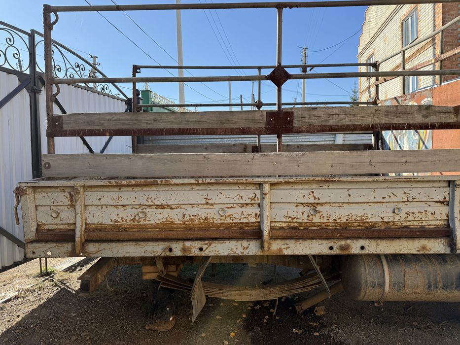 Кузов на газел бортовой