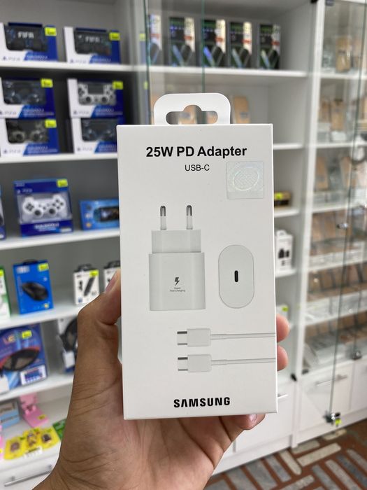 Зарядки 45 вт, 25 вт блоки