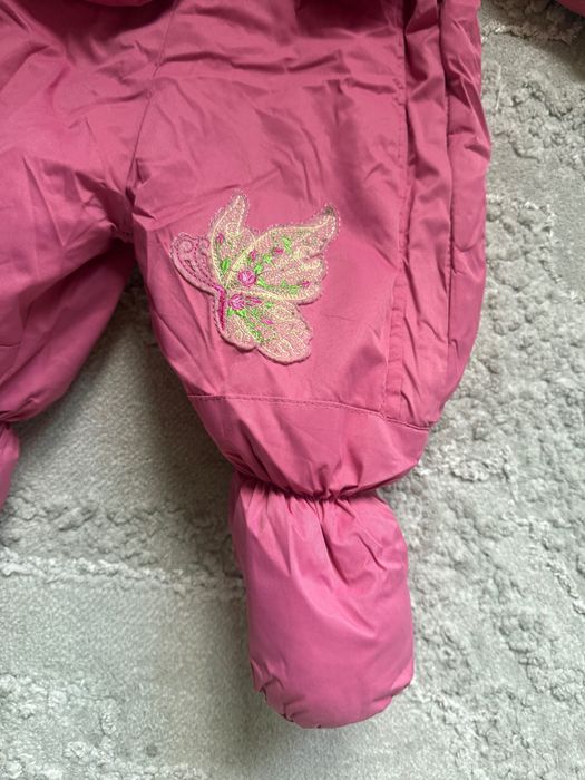 Розов космонавт за момиче 6-12 месеца