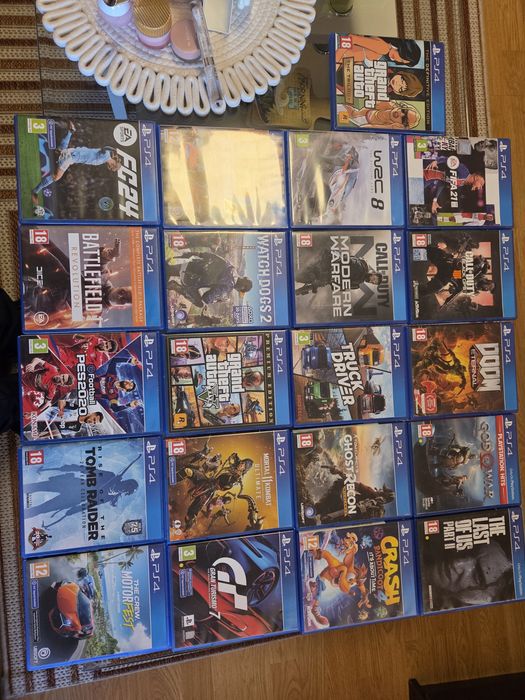 Игри за Playstation 4