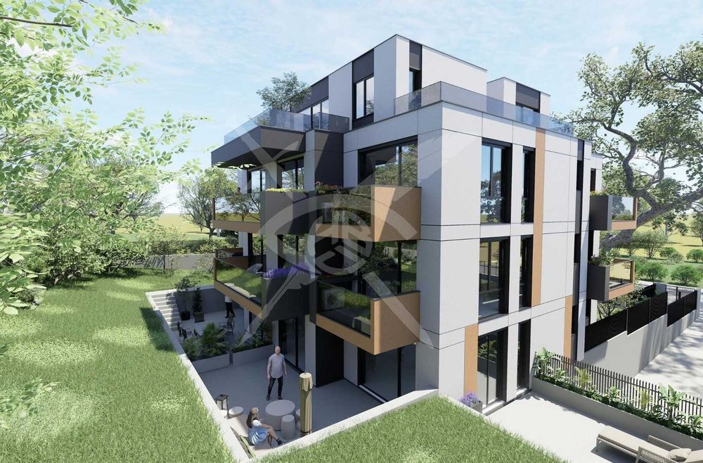 Двустаен апартамент в град Банкя № 100660