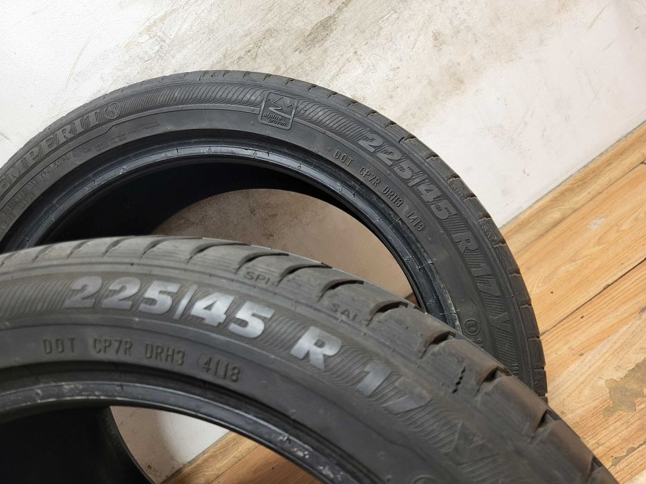 225/45/17 Michelin / летни гуми