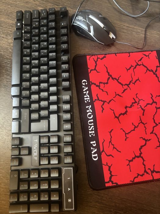 Клава+мышка+коврик