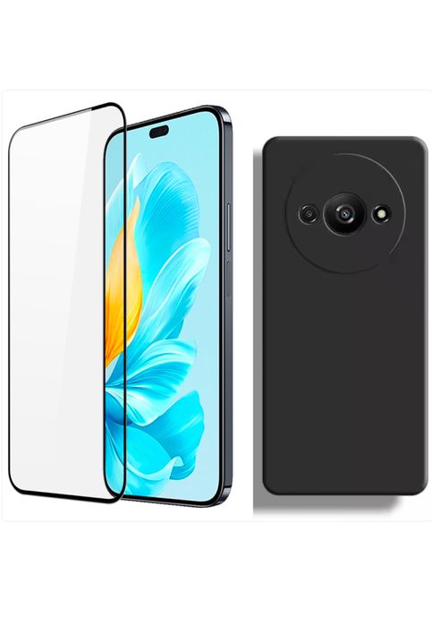 Xiaomi Redmi Note A3 13C/13 PRO/14C Husa Liquid Interior+Folie Sticla