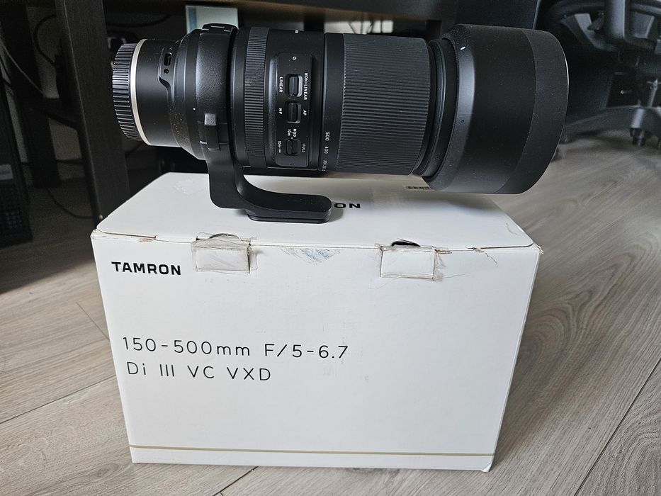 Obiectiv TAMRON 150-500 F5-6.7 Di III VC V XD montura NIKON Z
