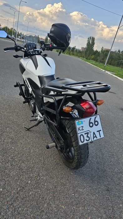 Honda nc700x мотоцикл