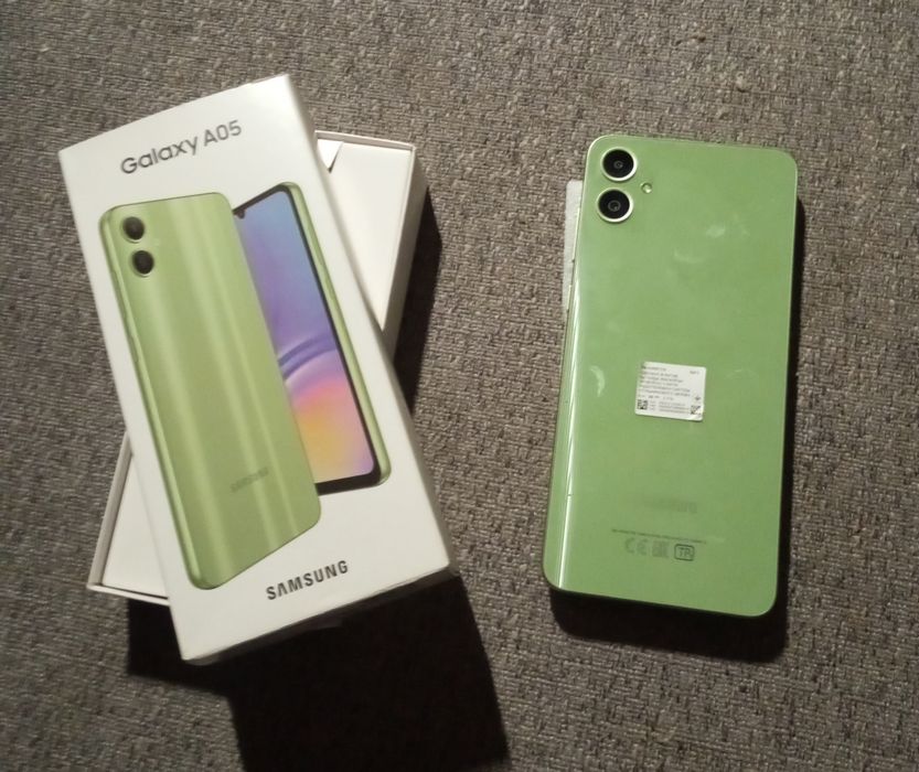 Новый Samsung galaxy A05
