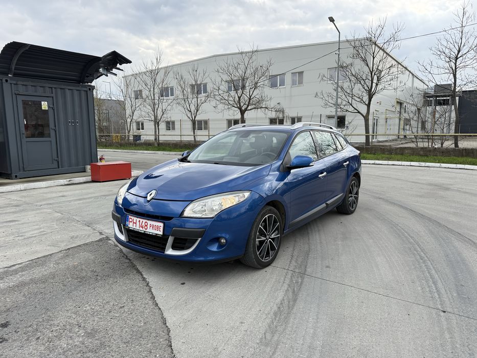 Renault Megane 3 ,1.5 dci 110 cp ,Carte Service+Raport RDW istoric km!