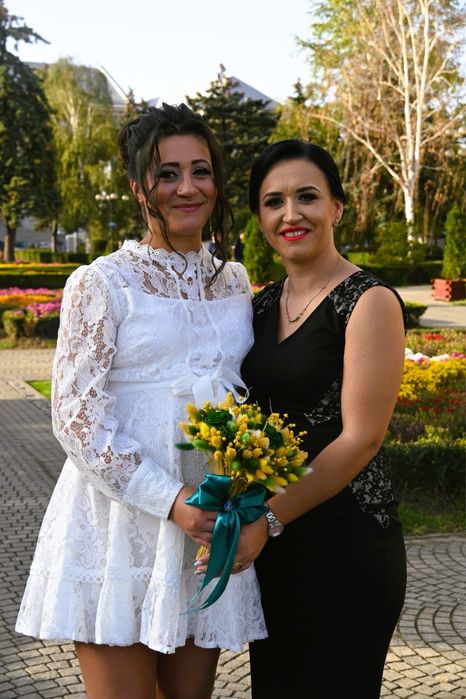 Rochie cununie civila