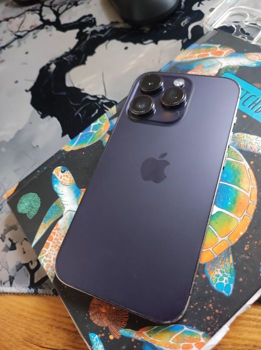 iPhone 14 Pro 256гб темно фиолетовый, айфон 14 про 256гб