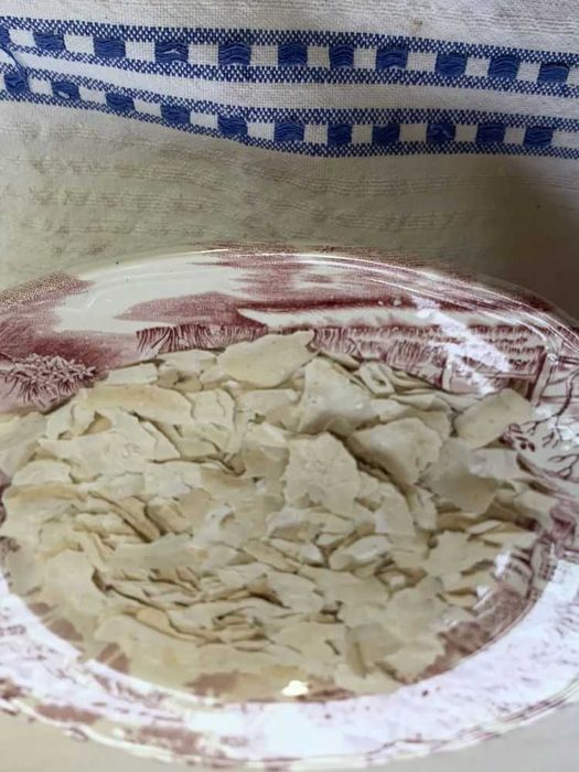 Maia activa deshidratata