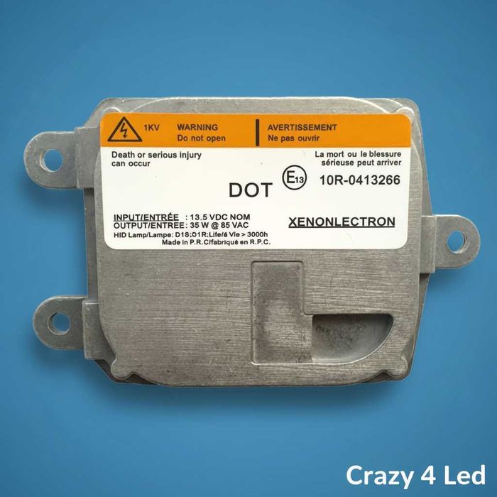 Balast / droser / calculator far xenon – compatibil cu becuri D1S, D2S, D3S, D4S (in functie de model si cod).