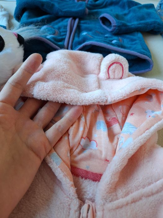 Зимни дрешки за малка госпожица, размер 86-92 (11/2-24 м)