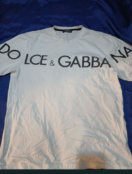Tricou bărbați Dolce Gabana original L