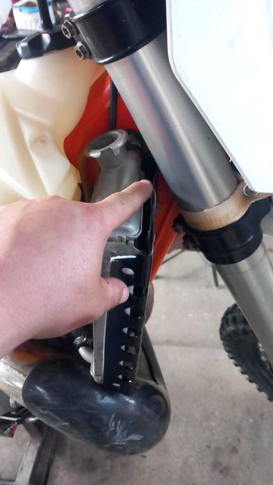 Vand protectii radiatoare KTM EXC 2010-2016 -CUSTOM