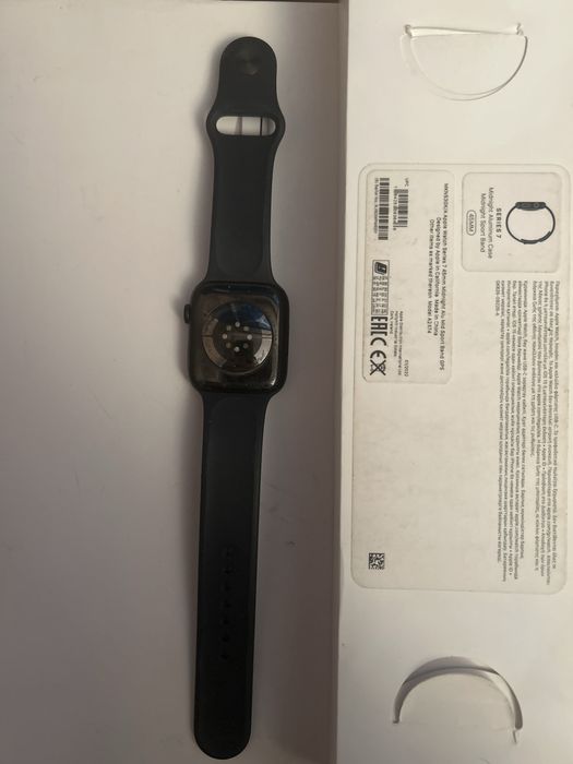Смарт-часы Apple Watch Series 7, 45mm, Black
