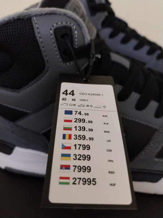 Мъжки обувки ,чисто нови