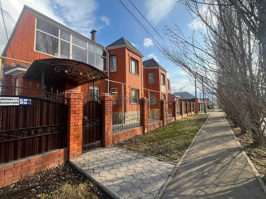 Продается коттедж  недалеко от мкр. Береке