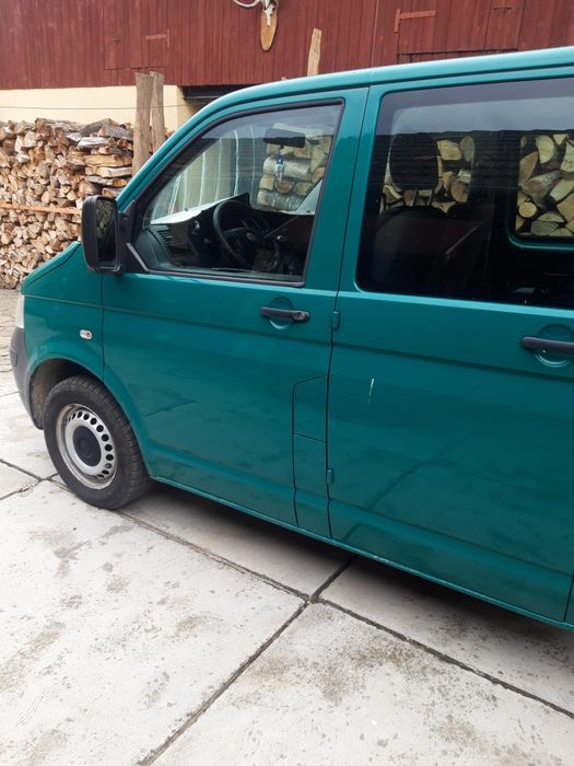 vind wv Doka t5 2009 4usi 4×4 km370000