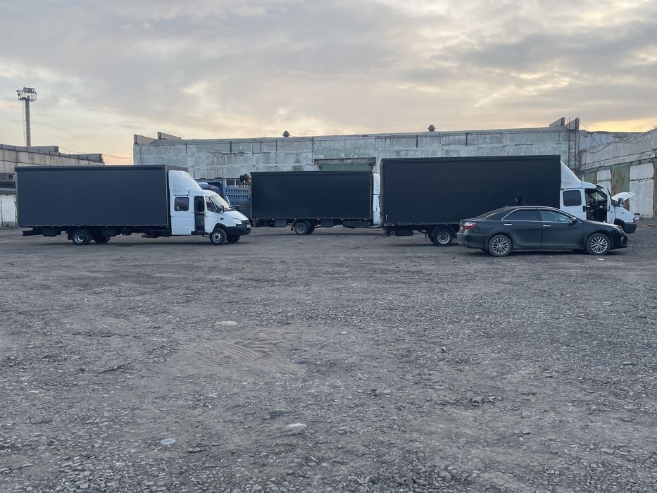Газель грузовые перевозки