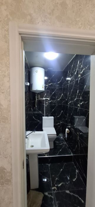 3 хоналик яанги квартира ижарага берилади