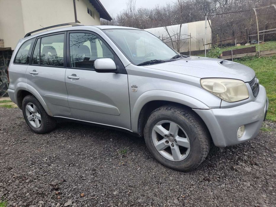 Toyota Rav4 2.0 Дизел 2003г.