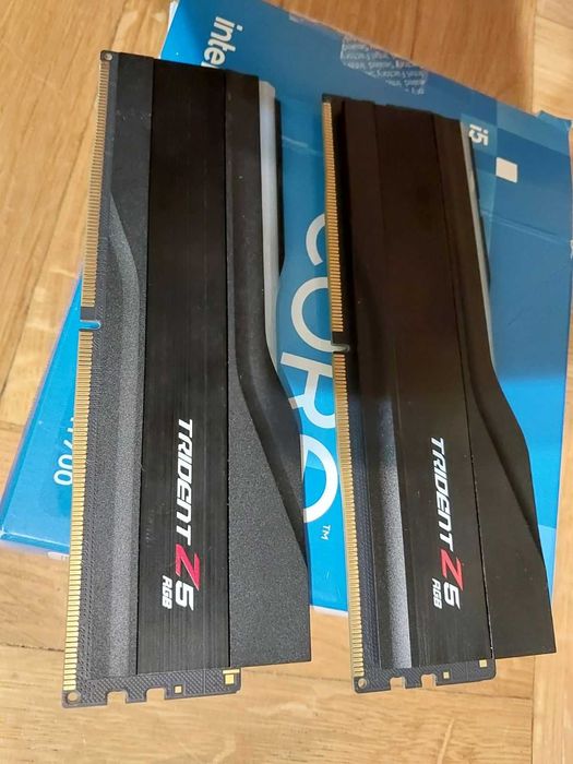 32GB 5600MT/s CL36 - G.Skill TridentZ RGB
