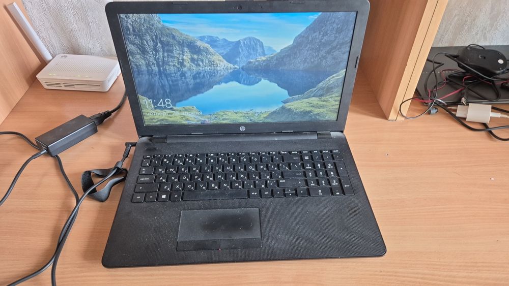 Продам ноутбук в рабочем состоянии